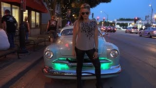1950 Mercury -  A Special Filming - Lombard Car Show