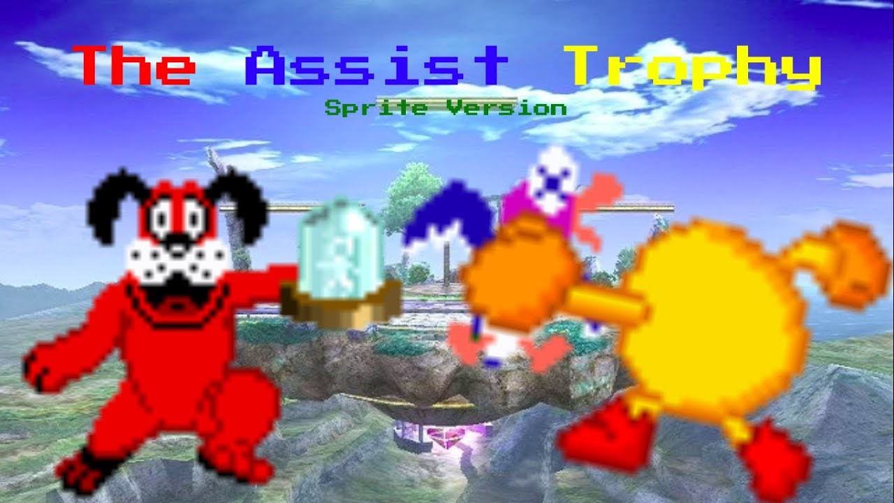 camera iphone 8 plus apk The Assist Trophy (Sprite Version)
