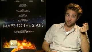 Robert Pattinson MTTS Uncut Junket Interview