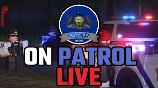 Pennsylvania State Roleplay LIVE ON PATROL (Emergency Response Liberty County)