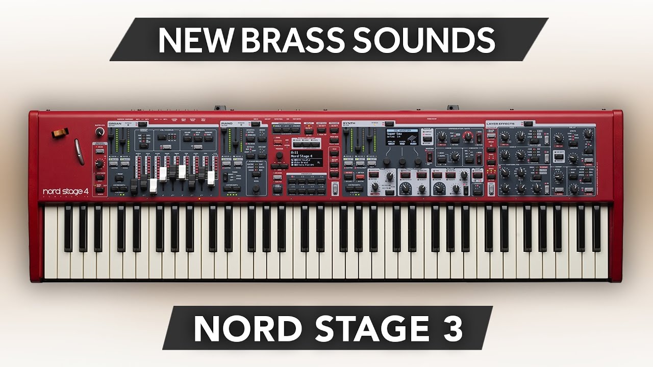 BRASS & SYNTHBRASS COLLECTION SOUND BANK NORD KEYBOARDS Preview