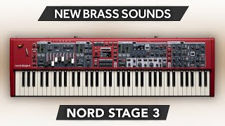 NORD KEYBOARDS ♫ 20 Custom Sounds ► Brass & Synth Brass Collection | Preview screenshot 1