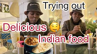 Taste of India;My First Indian Food Experience #india #indianfood #foodadventure
