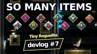 Adding POWERUPS to my Tiny Roguelite (Devlog)