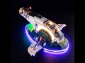 Lego Jango Fett's Firespray-Class Starship 75409 Light Kit