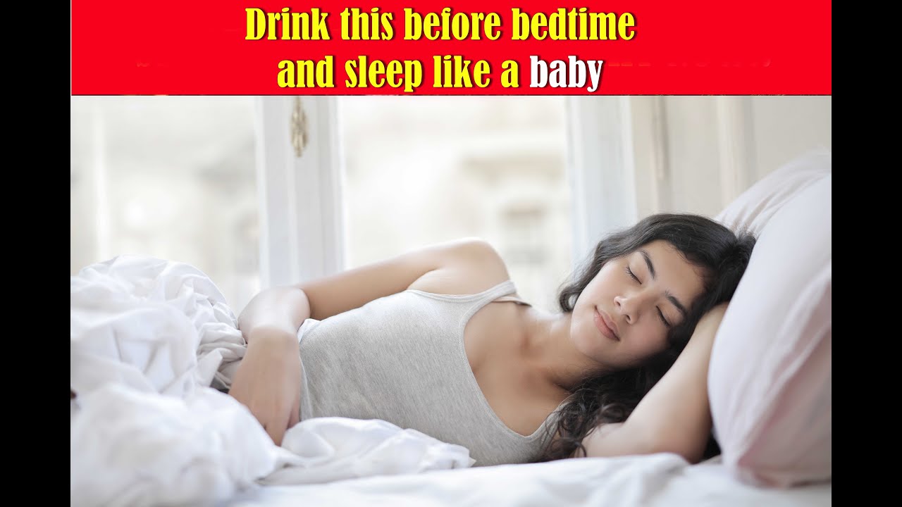 Drink before Bedtime