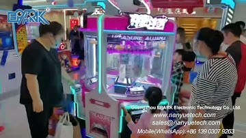 EPARK Invincible Scissors Machine Vending Arcade Claw Machine Coin Operated Doll Catch Games