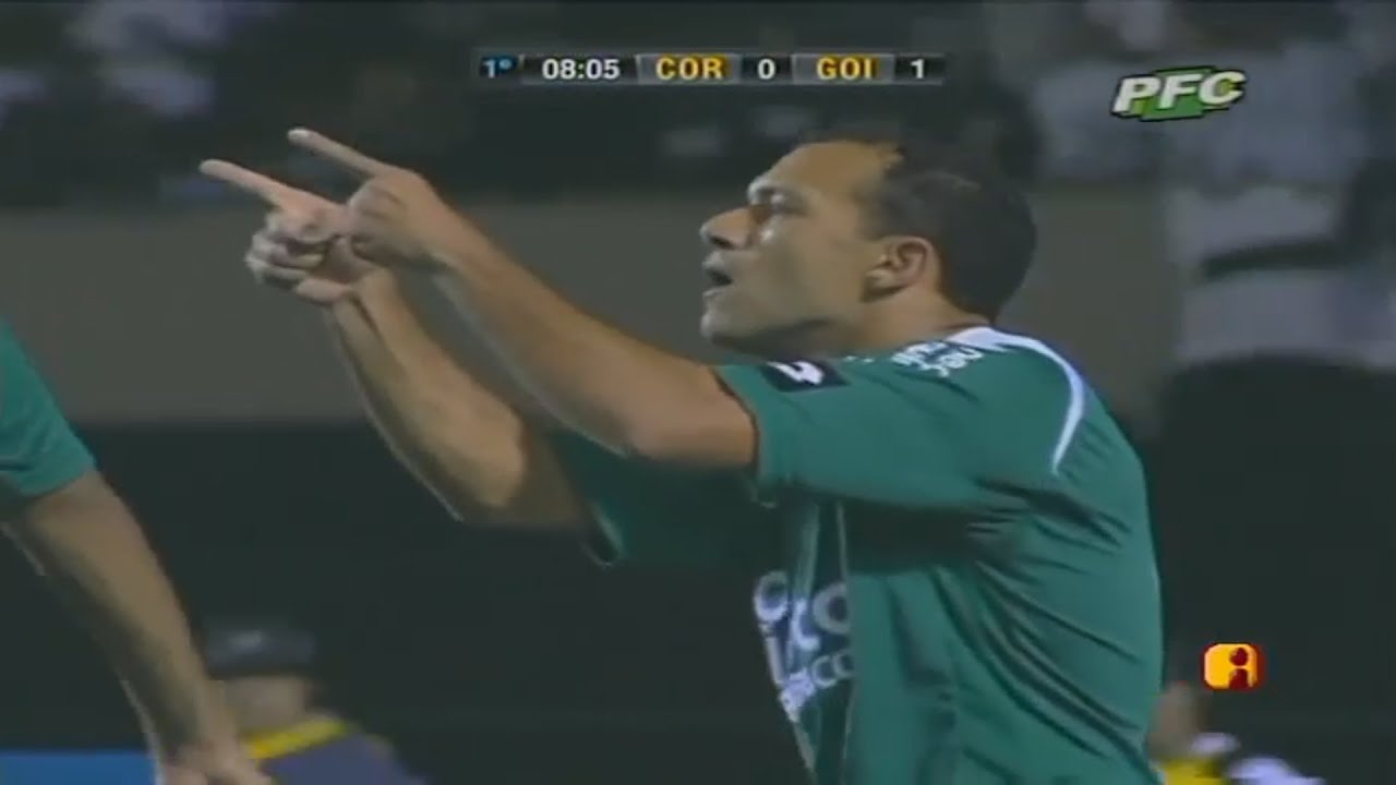 Jogo Completo: Corinthians 1x4 Goiás - Campeonato Brasileiro 2009