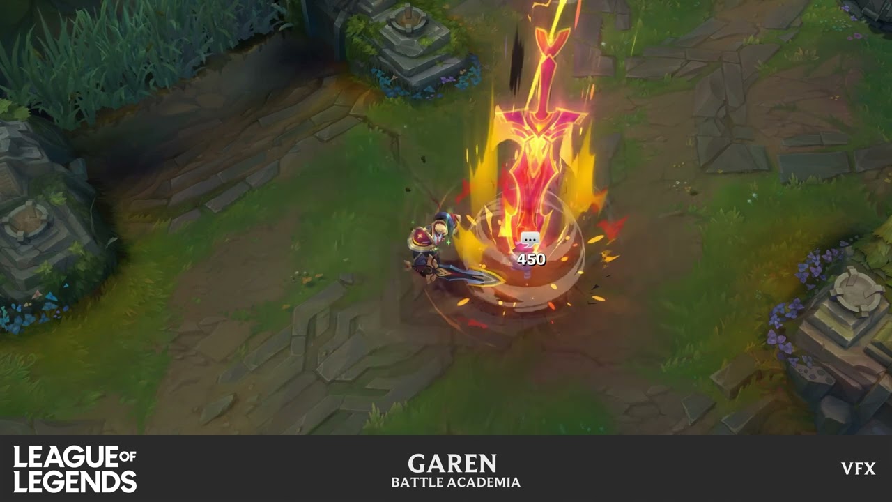 Battle Academia Garen