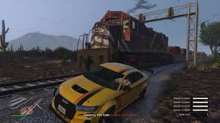 we can finally stop the train (gta online)