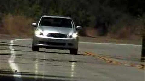2007 Infiniti G35 Sport | Full Test | Edmunds.com