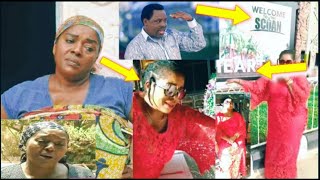 Rita Edochie WEEPS NOT BURY Prophet TB Joshua SOON,He Will RESURRECT Again As She VISITS SCOAN!