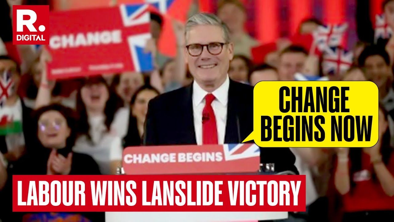 Labour Party's Landslide Victory in UK General Elections: Keir Starmer ...