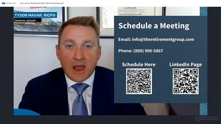 How will the "Big Beautiful Bill" Affect Social Security?