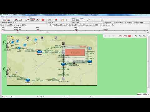 Voice Over LTE Network Simulator Projects