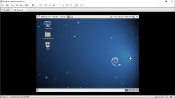 Konfigurasi IP Address menggunakan Debian 6 di VMware