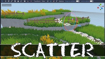 Scatter -- A Must Have Tool For Godot Level Editors!