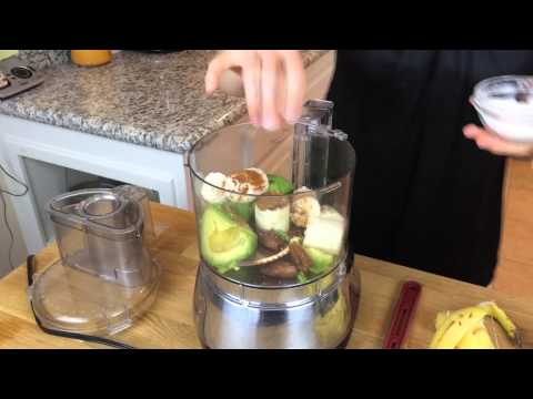 Video: Zartes Bananen-Avocado-Mousse