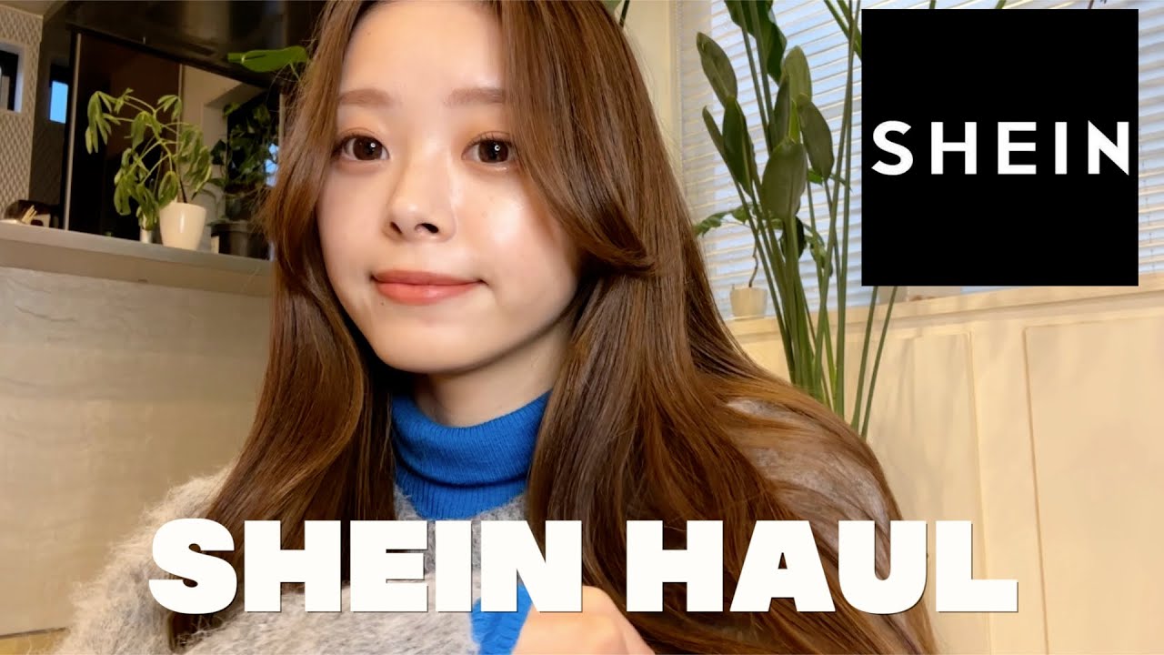 SHEIN購入品】冬ニット可愛すぎます☃本気で買ってよかった高見え