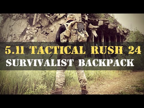 RUSH 24 / Часть 2 / Комплектация для «выживания» | survivalist backpack
