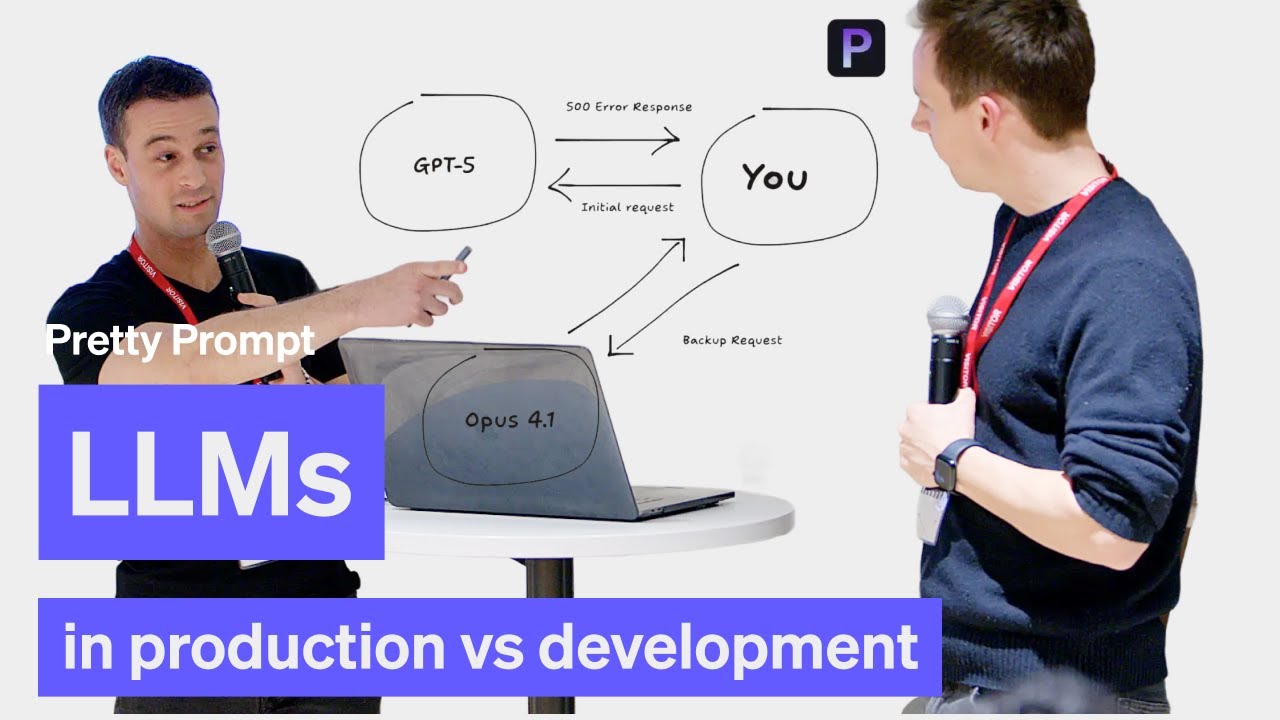 LLMs in Production vs Development - YouTube