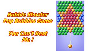 Bubble Shooter - Pop Bubbles Game You Can't Beat Me! Level 125-128