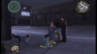 Bully (PS4) -  Jimmy & Denny vs The Greasers