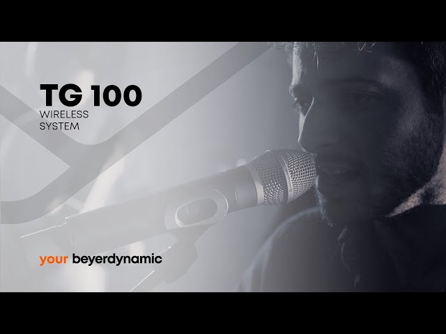 Радіосистема з ручним мікрофоном Beyerdynamic TG 100 H-Set 174-184 MHz