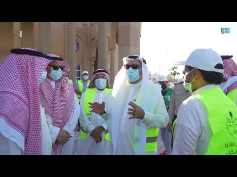 أمين المنطقة الشرقية يدشن مبادرة عمار السعودية في حي الدواسر بالدمام