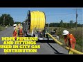 Mdpe pipeline and fittings used in city gas distribution