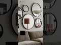 How to amp up your living room through mirrors?