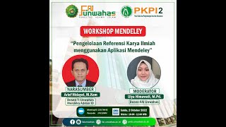 Workshop Pengelolaan Referensi menggunakan Mendeley