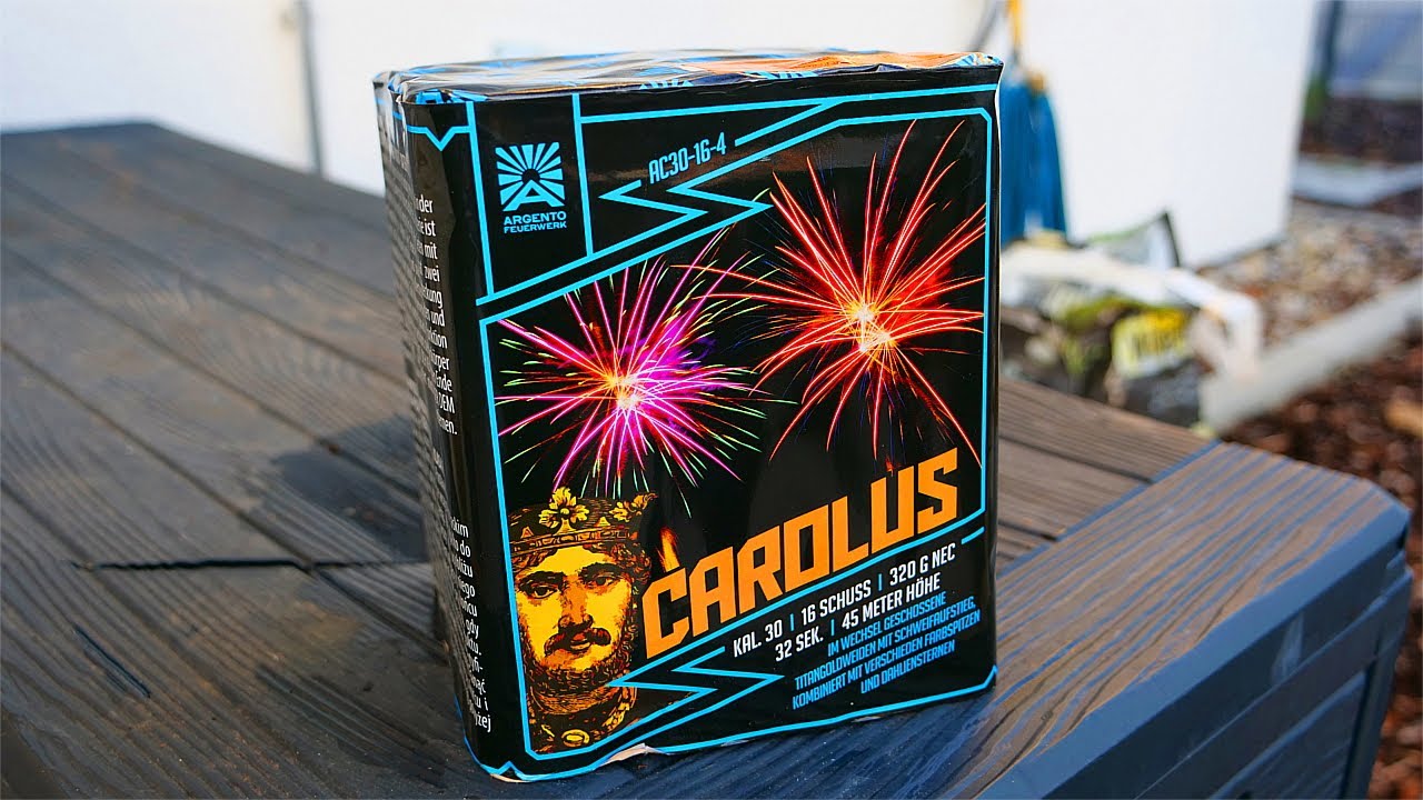 ARGENTO CAROLUS BATTERIE | Schöne Batterie von Funke Fireworks