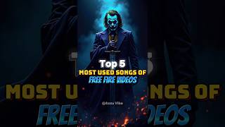 Top 5 Most Used Songs Of Free Fire Videos Royalty, Mood, Kosandra, Rise Up, So Long