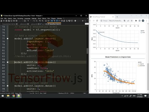 TensorFlow.js ile Derin Öğrenmeye Giriş