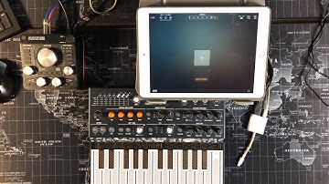 How To Make Your iPad MIDI Apps Play Your Hardware Synths - Beginner Friendly Tutorial - Live