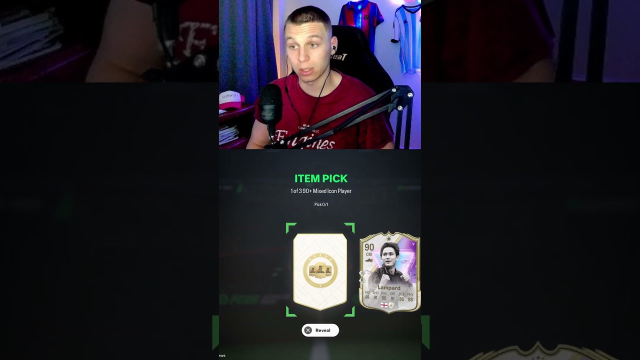 90+ Mixed Icons Player Pick n2! 😍 