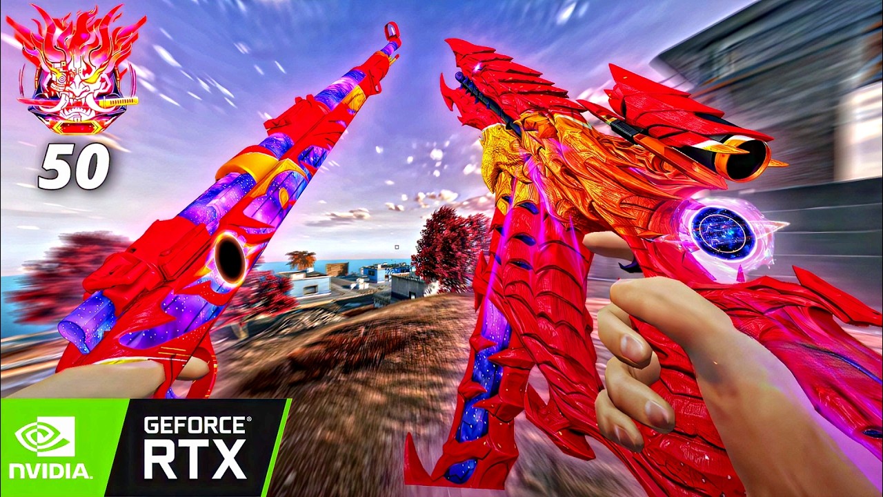 BLOOD STRIKE - 50 KILLS - KAR98 SHADOWDRAKE + VECTOR SHADOWDRAKE!! ULTRA GRAPHICS RTX 4060