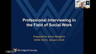 Professional Social Work Interviewing