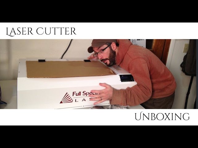 Prop: Shop - Laser Cutter Unboxing!
