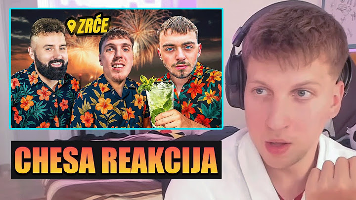 CHESA REAGUJE NA  "NAJLUĐE ZRĆE SA JUTJUBERIMA I PEVAČIMA!" *choda & goldenito drama*
