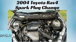 2004 Toyota RAV4 Spark Plug replacement