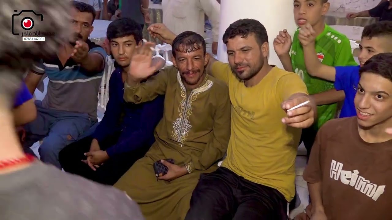 🎥الفنان أرسلان الطيب حفل زفاف الغالي والمرتب 👩‍❤️‍👩احمد عادل الحسيني ☎️للحجز 07831147001 📞