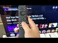 Sony OLED K-55XR80 đỉnh cao Google với Tính Năng Trên Remote không hãng nào có