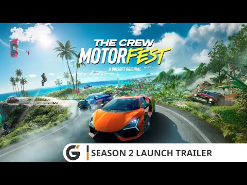 The Crew Motorfest: Season 2 Launch Trailer 
