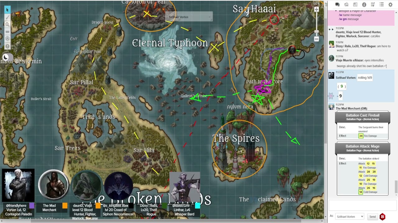 D&D Hero of the Drow. Side quest