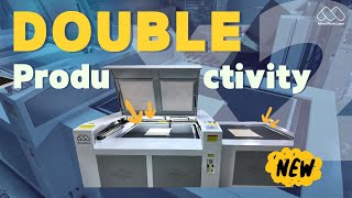 CO2 Laser Cutting | Shuttle Table | MimoWork Laser