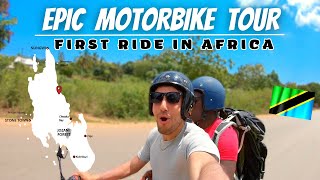 I Traveled Zanzibar On A Motorbike | EPIC 500 Km In 3 Days | PART 1\/3