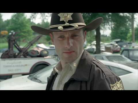 Opening Scene The Walking Dead Season 1 Episode 1