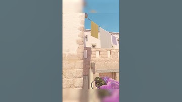 INSTANT MID SMOKE on de_anubis - Spawn 11 | #cs2 #shorts